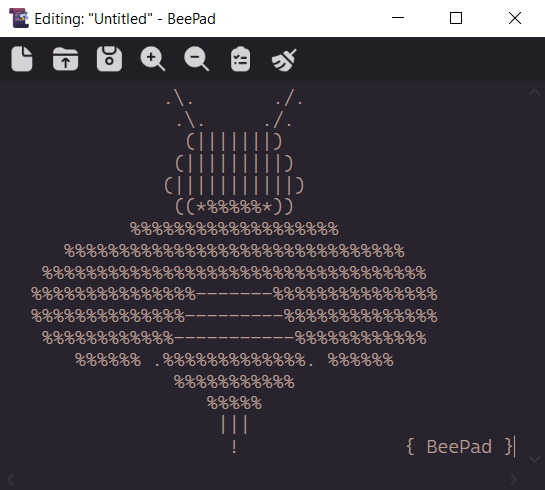 GitHub - vmmiel/BeePad: Notepad application equipped with a modern and ...