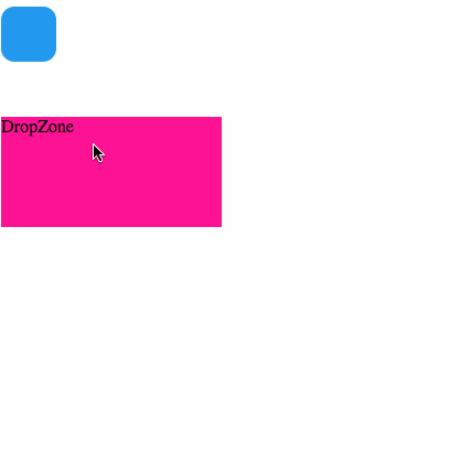 dropzone