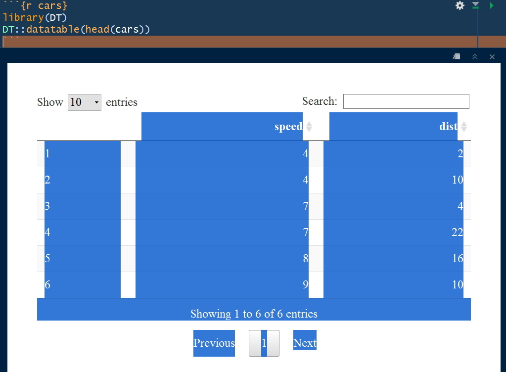 Dt Table R DT table contens are invisible: RStudio + dark editor themes · Issue ...