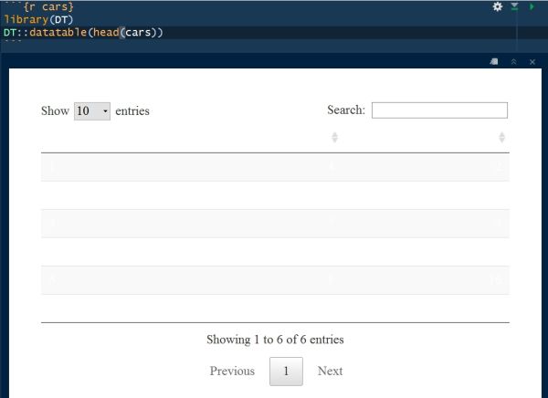 DT table contens are invisible: RStudio + dark editor themes · Issue ...