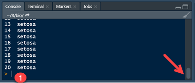 Console scrolls on paste · Issue #6703 · rstudio/rstudio · GitHub