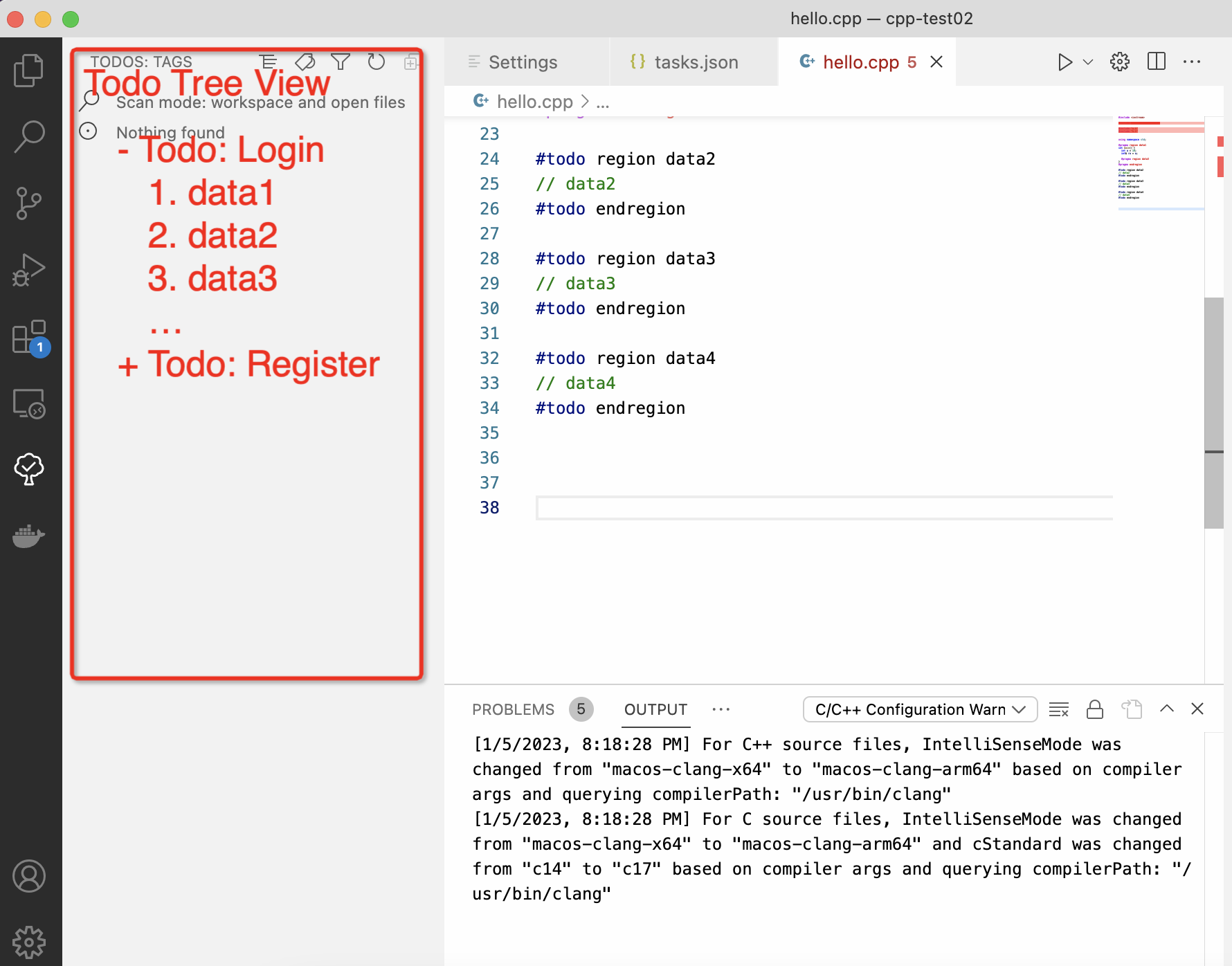 Whether the tree view's item background color can be changed ...