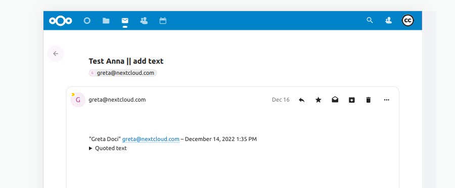 Too much space on thread's header · Issue #7849 · nextcloud/mail · GitHub