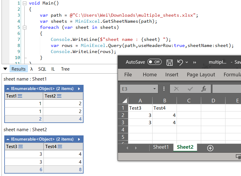 Github Shps Miniexcel A Micro High Performance Excel Helper Avoids Oom And Easy To Import Export Type Mapping Template Fill Data Etc