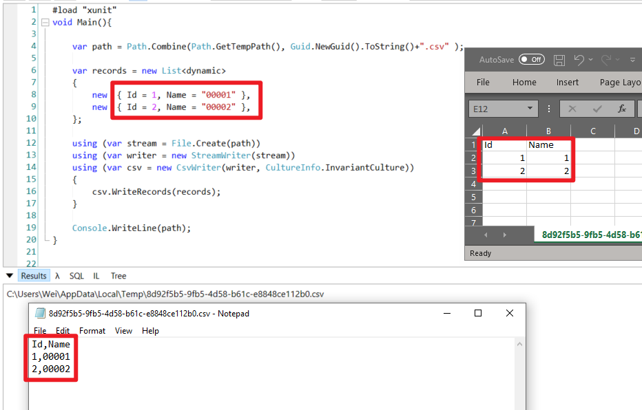 Avoid Excel to turn zero-fixed gadgets when CSV · Issue #249 · mini ...