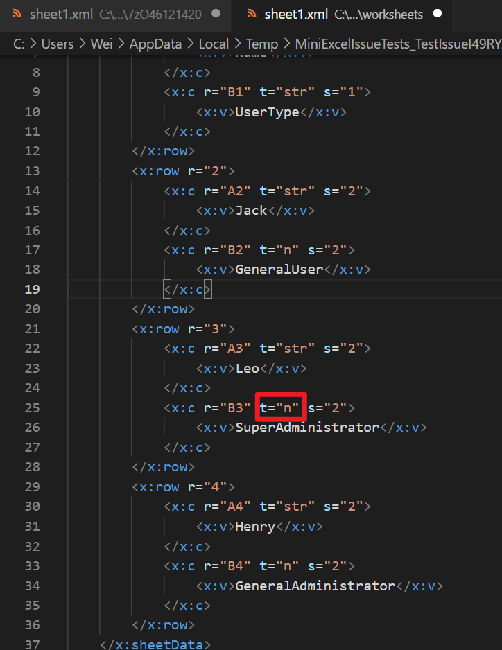 SaveAs sheet enum mapping cell number type · Issue #286 · mini-software ...