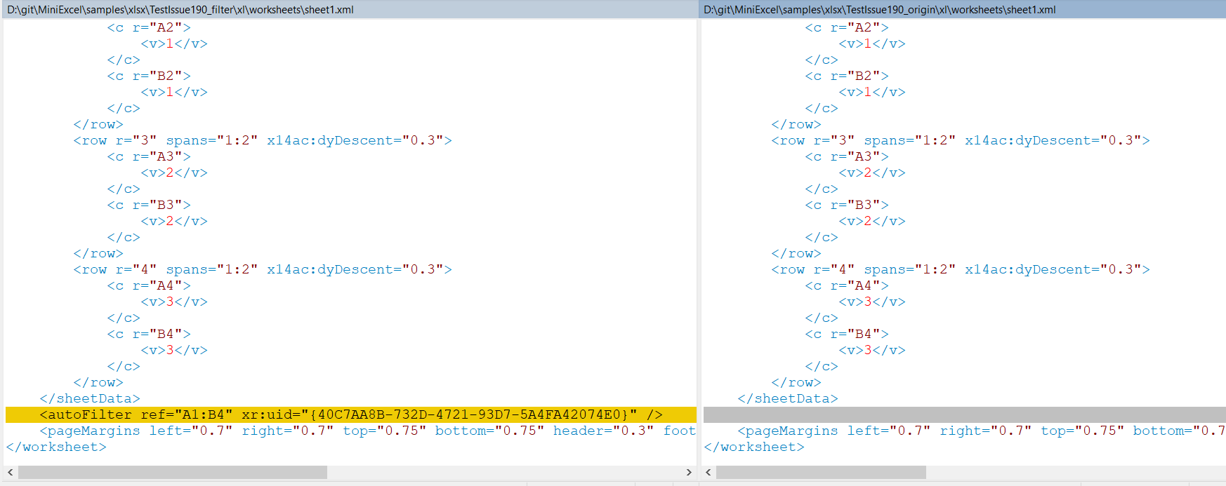 SaveAs default theme support filter mode · Issue 190 · minisoftware