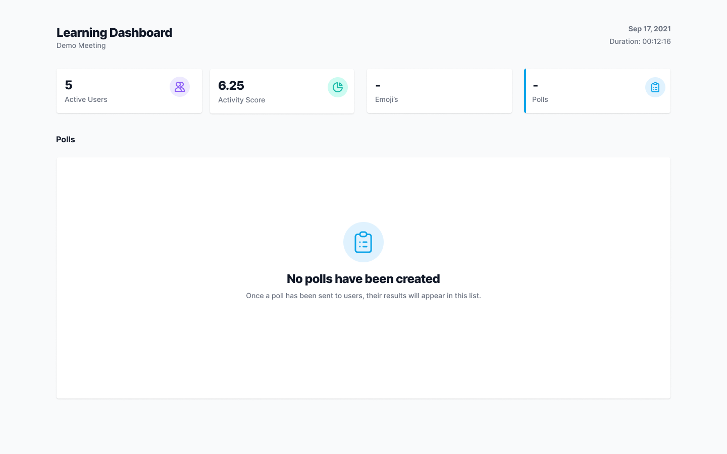 Learning dashboard enhancements · Issue #13507 · bigbluebutton ...