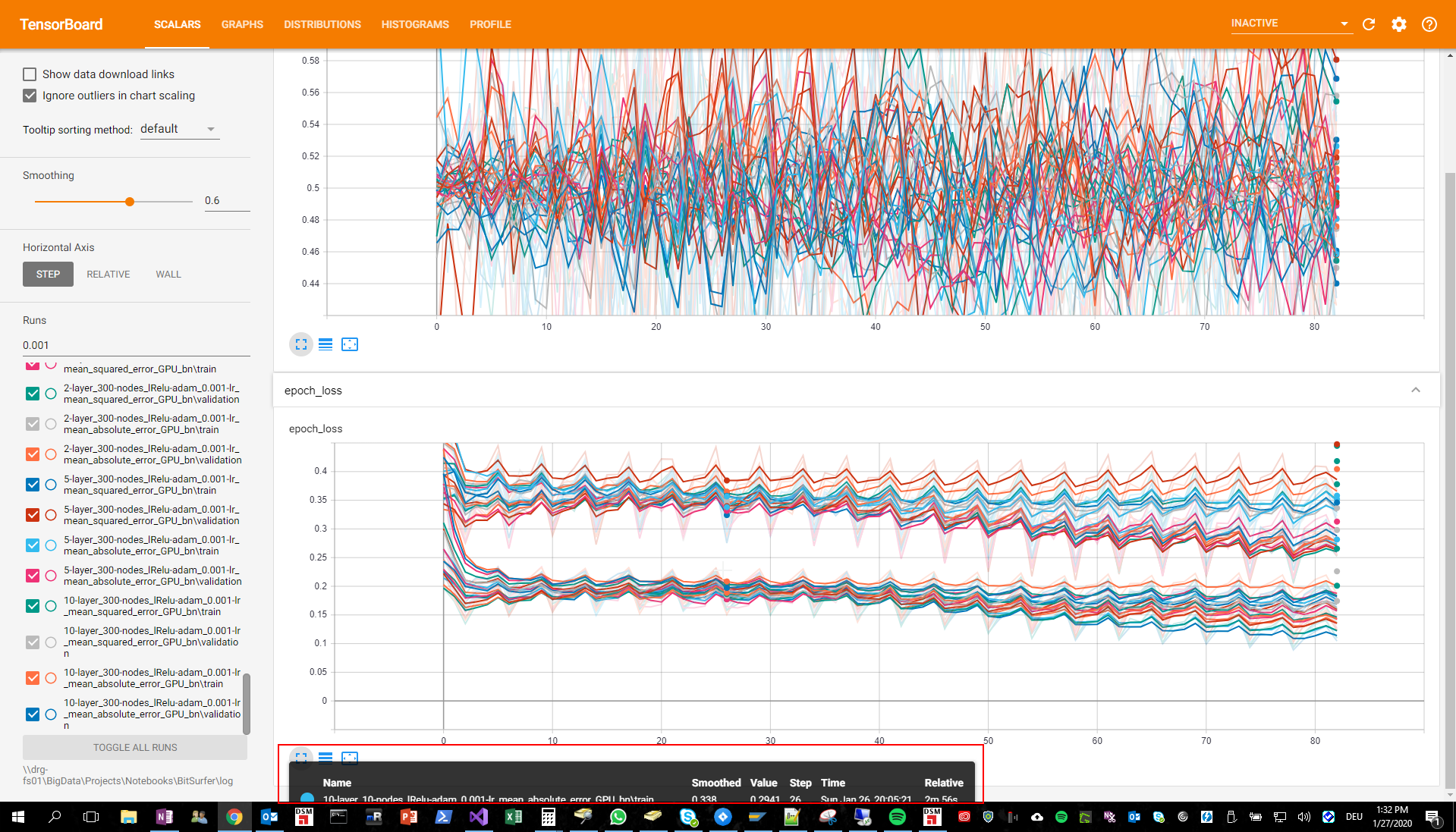 When hovering over scalar data the results are out of screen · Issue ...