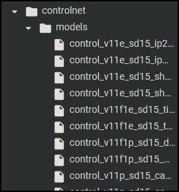 ControlNet inpaint model is not available. Requires the ControlNet-v1-1 ...