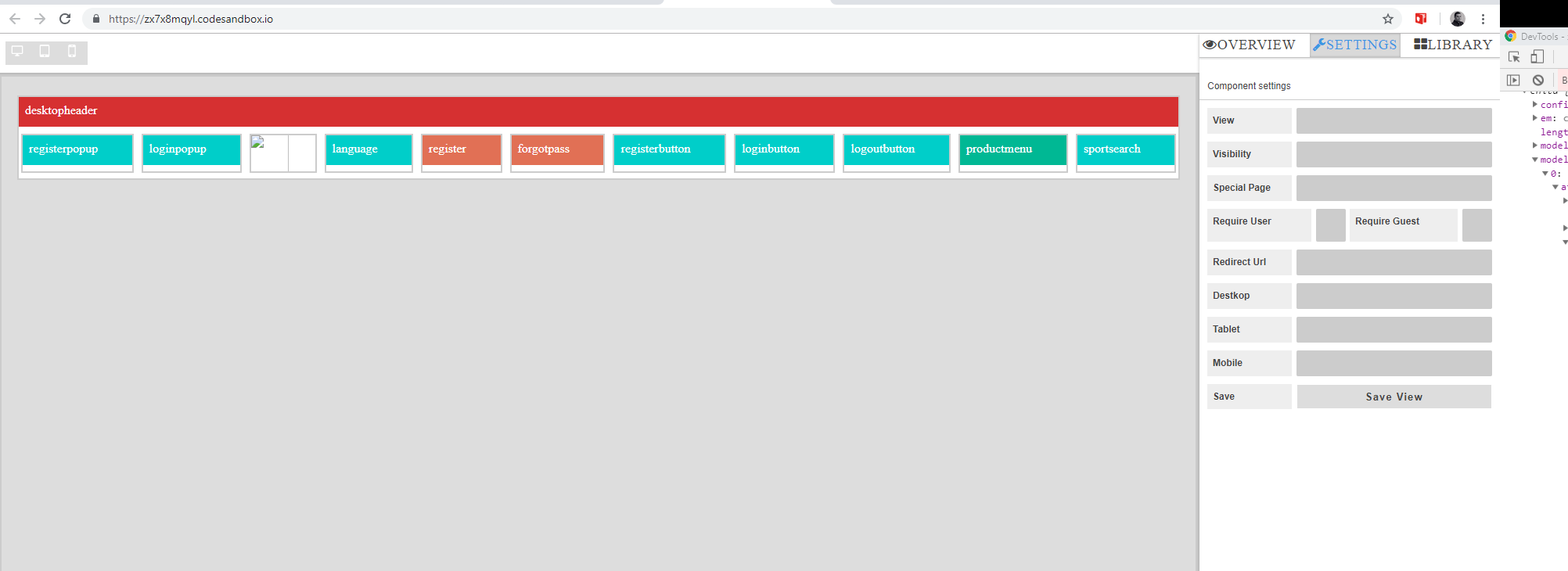 Child components are not tracked in models ?? · Issue #1618 · GrapesJS ...