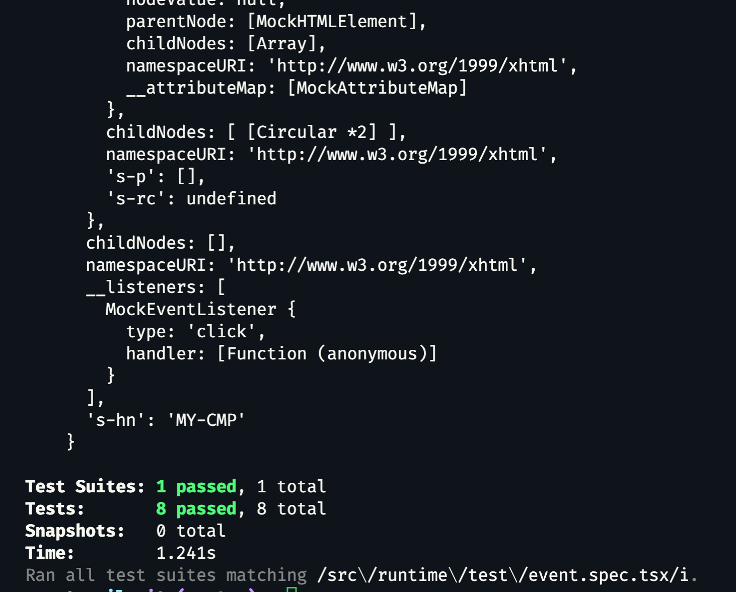 Console logging newSpecPage root causes error · Issue 2344 · ionic