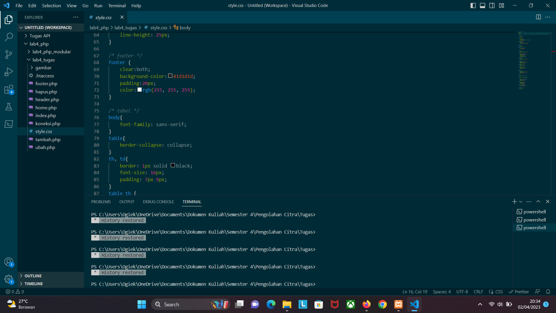 GitHub - Daredesuka/Lab4Web
