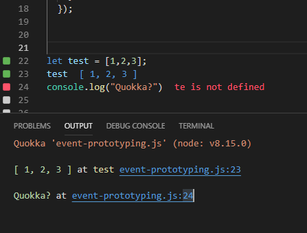 Quokka constantly glitches out and shows results offset heavily · Issue ...