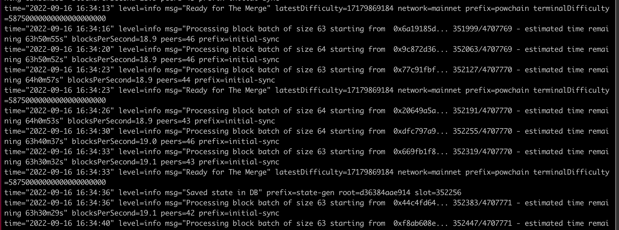 layerstack tutorials - layerstack - how to install... Beacon client online, but never received consensus updates. Please ...