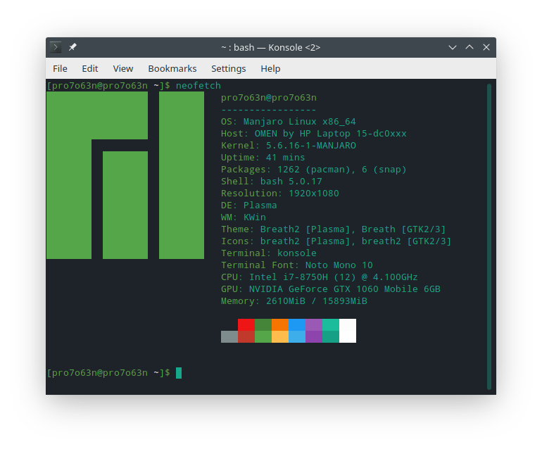 Neofetch