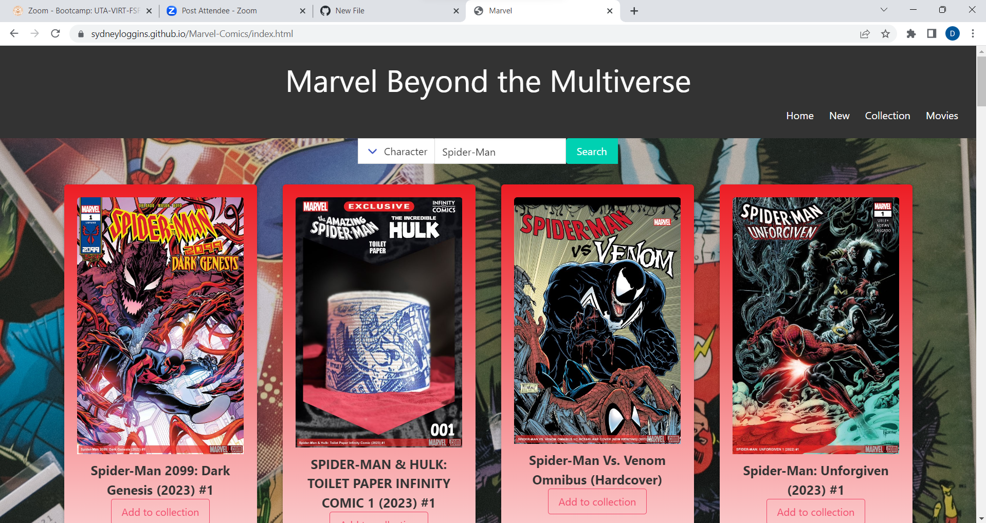 GitHub - AraelT8/Marvel-BTM: Your go-to web tool for exploring the ...