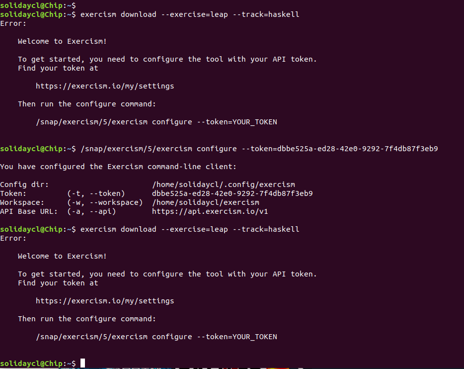Cannot Download Exercise · Issue #5260 · exercism/exercism · GitHub