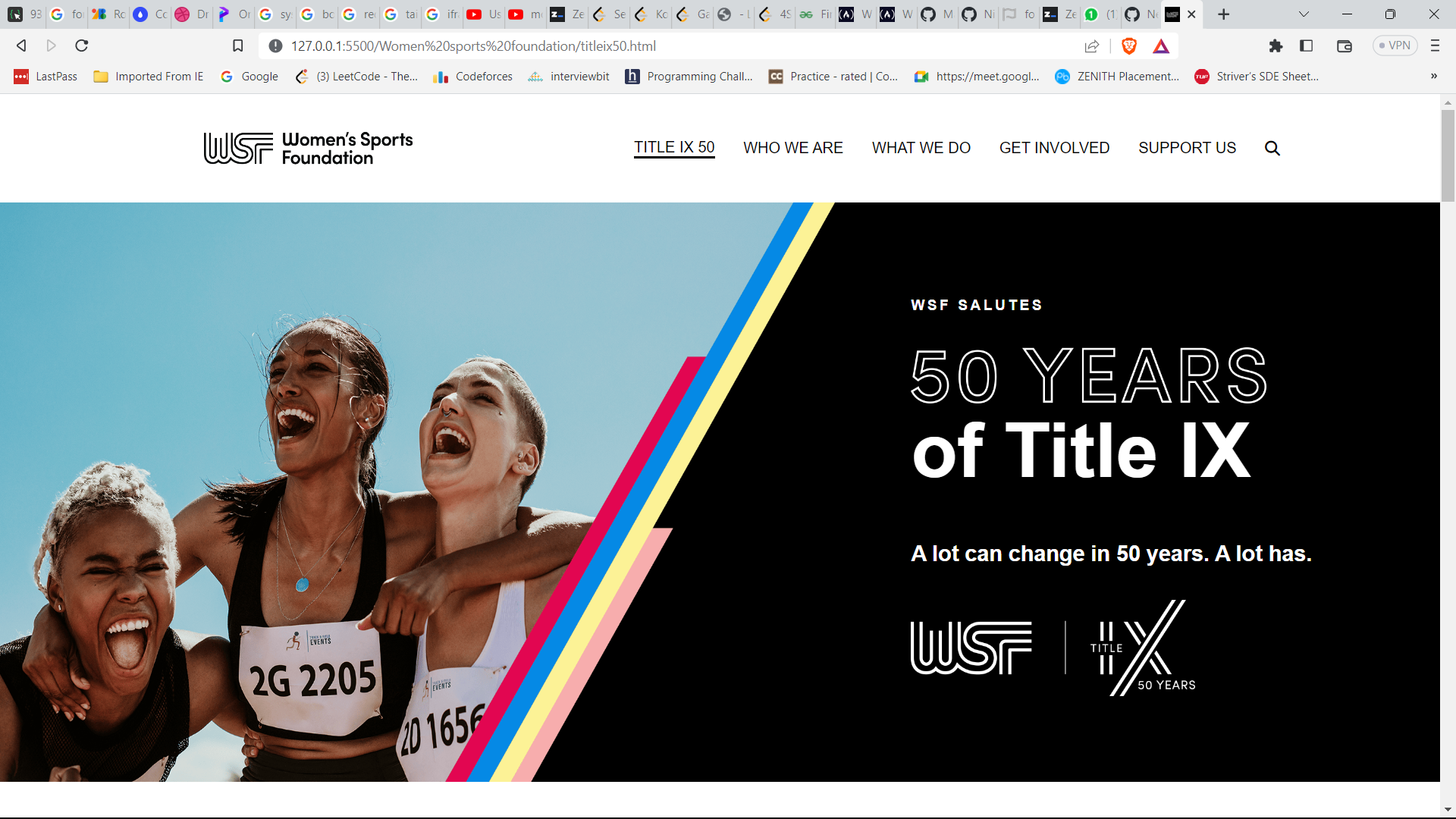 GitHub Nithin0000007/women_sports_foundation