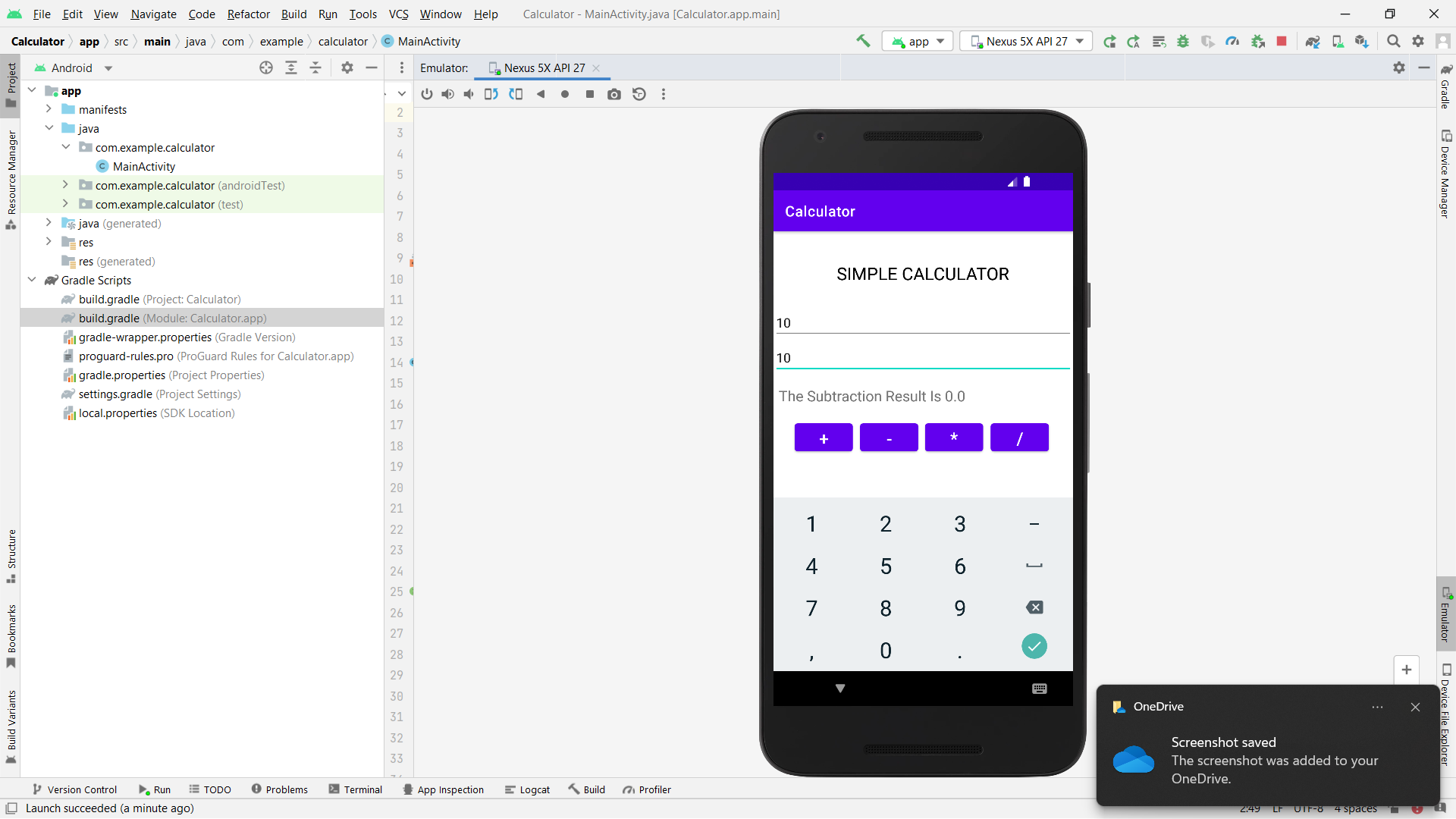 GitHub - Poojariyaa/Calculator