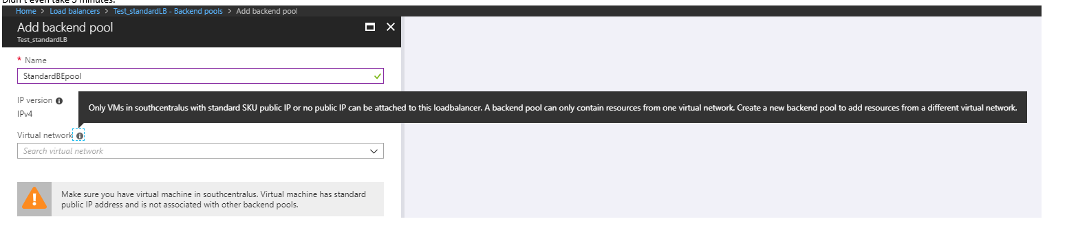 Powershell command for creating a Public IP address for a NIC on a ...