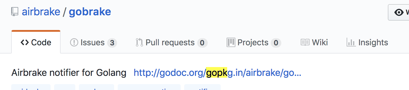gopkg.in import is failing · Issue #53 · airbrake/gobrake · GitHub
