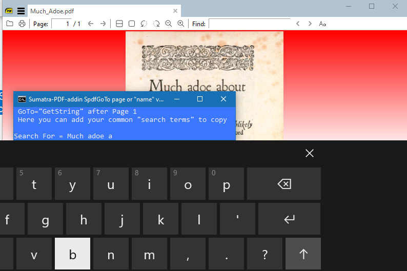 Virtual keyboard disappearing in Windows tablet mode · Issue 1901