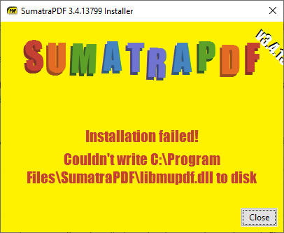 Latest installer failed due to active handlers · Issue #2041 ...
