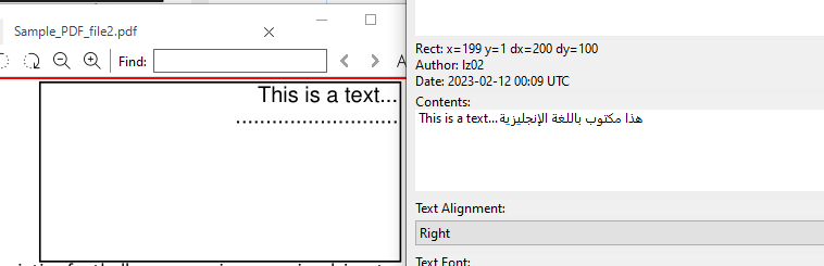 Display annotation for RTL languages · Issue #3271 · sumatrapdfreader ...