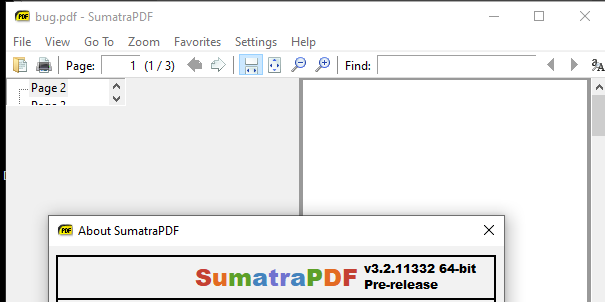 Latest build may still have difficulties with PDF bookmarks · Issue ...
