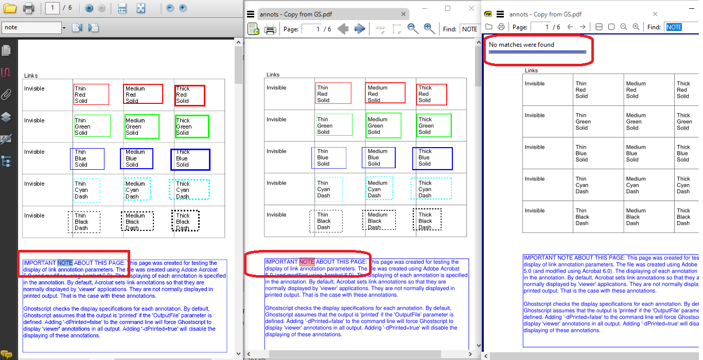Search regression in annotations · Issue #1649 · sumatrapdfreader ...