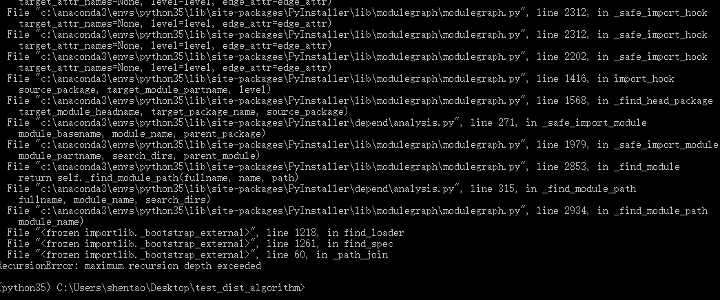 keras · Issue #3052 · pyinstaller/pyinstaller · GitHub