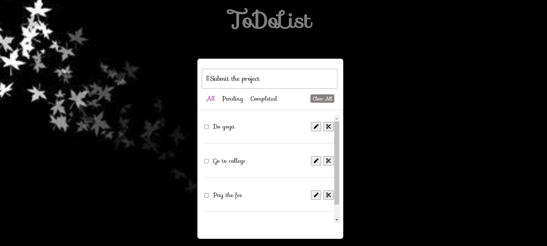 github-mahathimuramulla-todolist