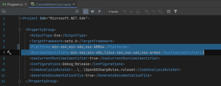 namespace Test not found · Issue #150 · jmmorato/openddsharp · GitHub