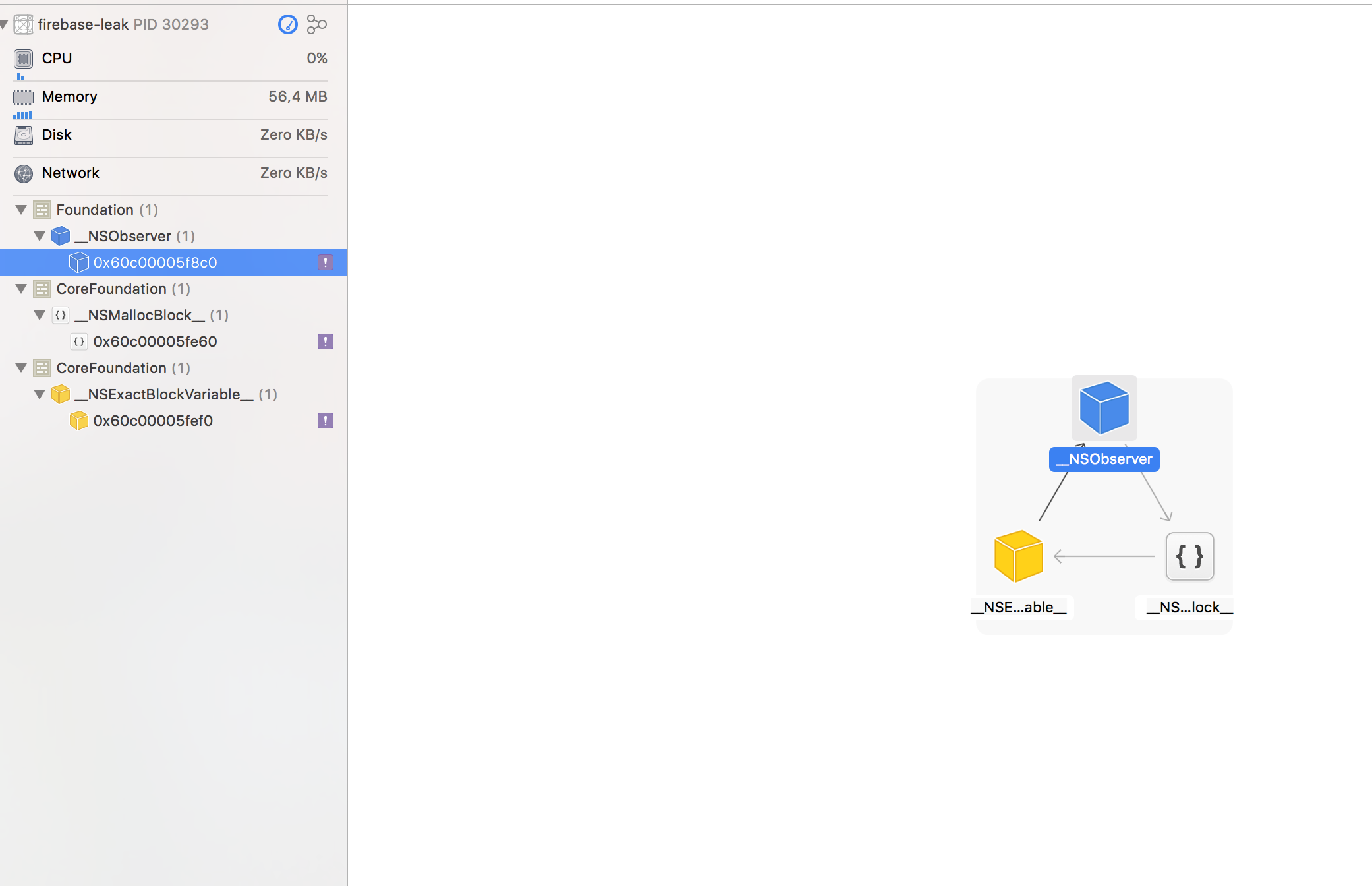 Memory Leak When Using Firebase And Crashlytics Together Issue 571