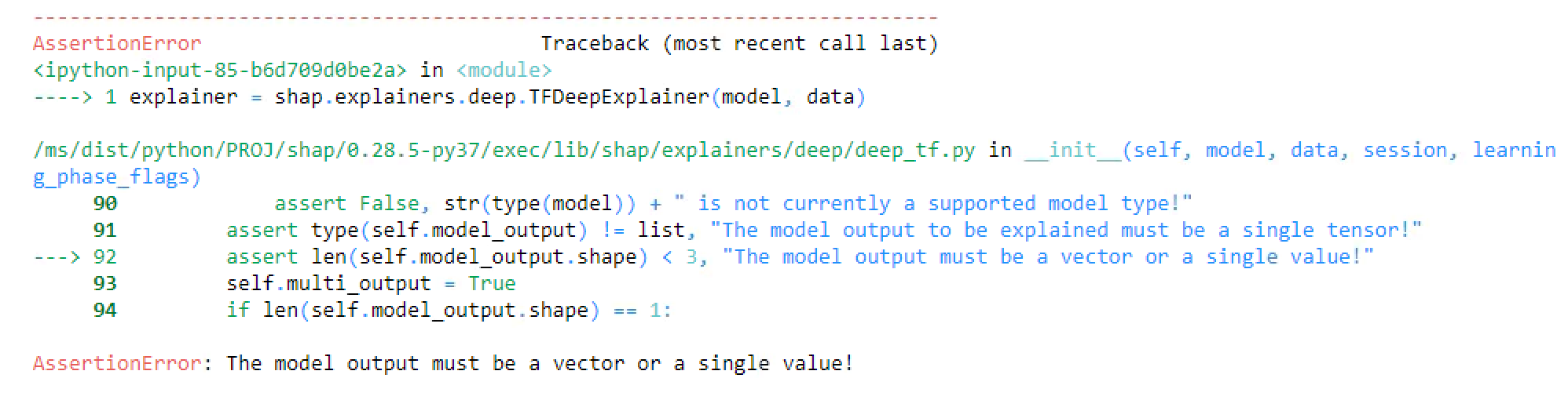 Shap for RNN models · Issue #213 · shap/shap · GitHub