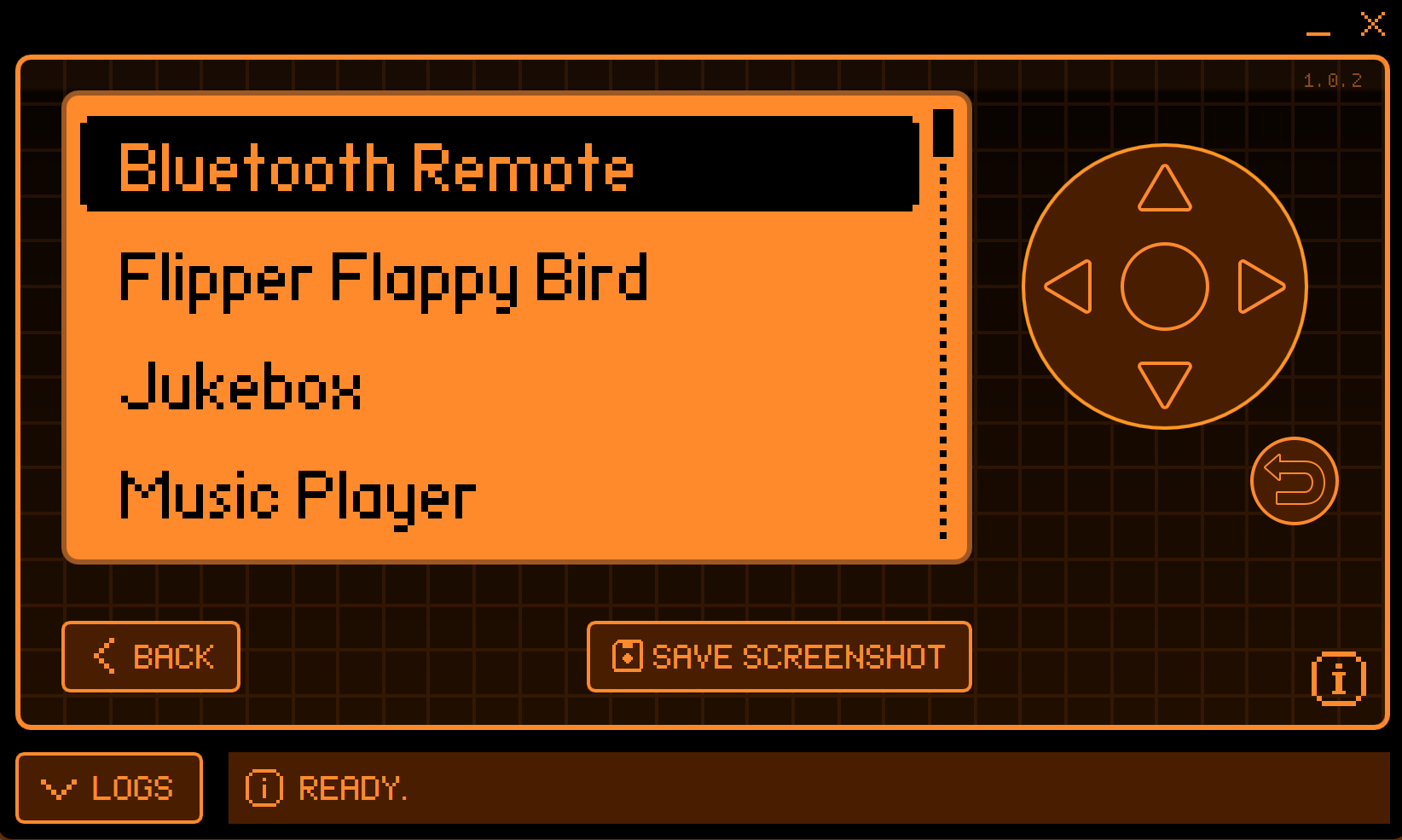 FlipperZero/Notes and Documentation/Using The Bluetooth Remote Plugin ...