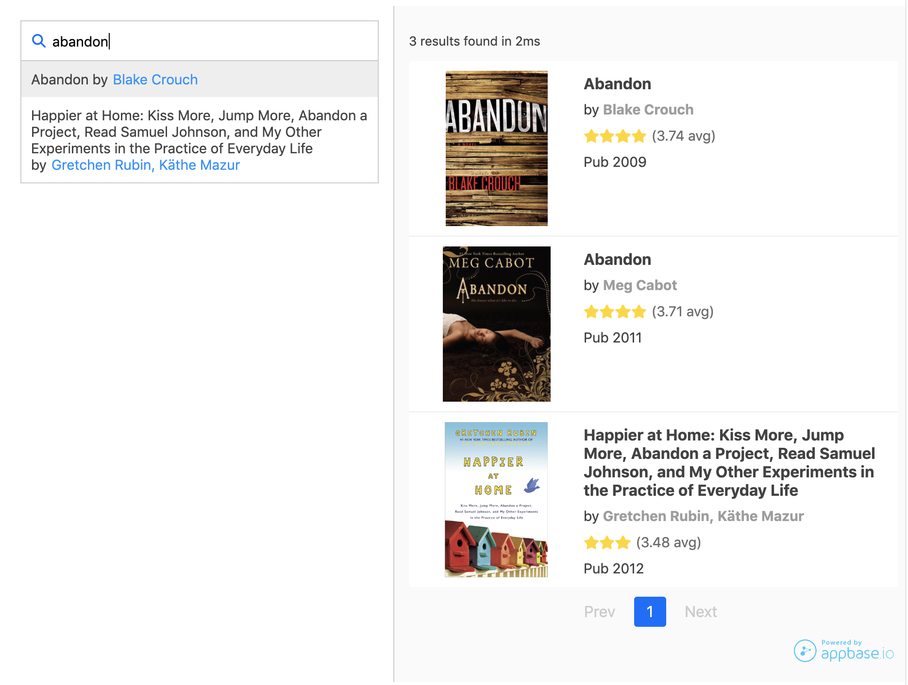 datasearch
