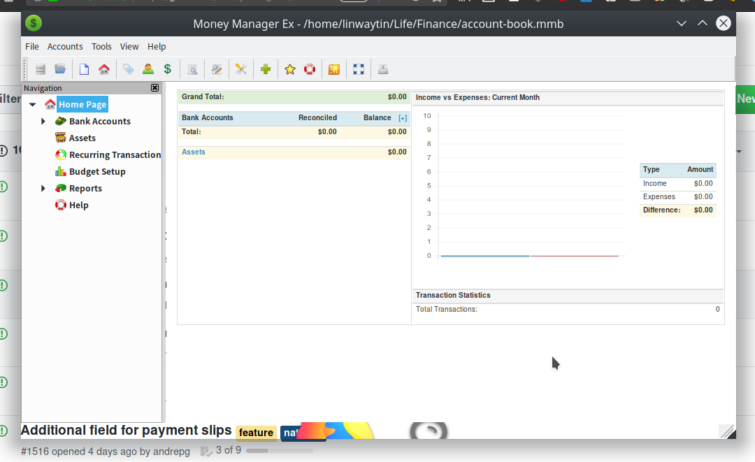 Background is not drawn correctly · Issue #1529 · moneymanagerex ...