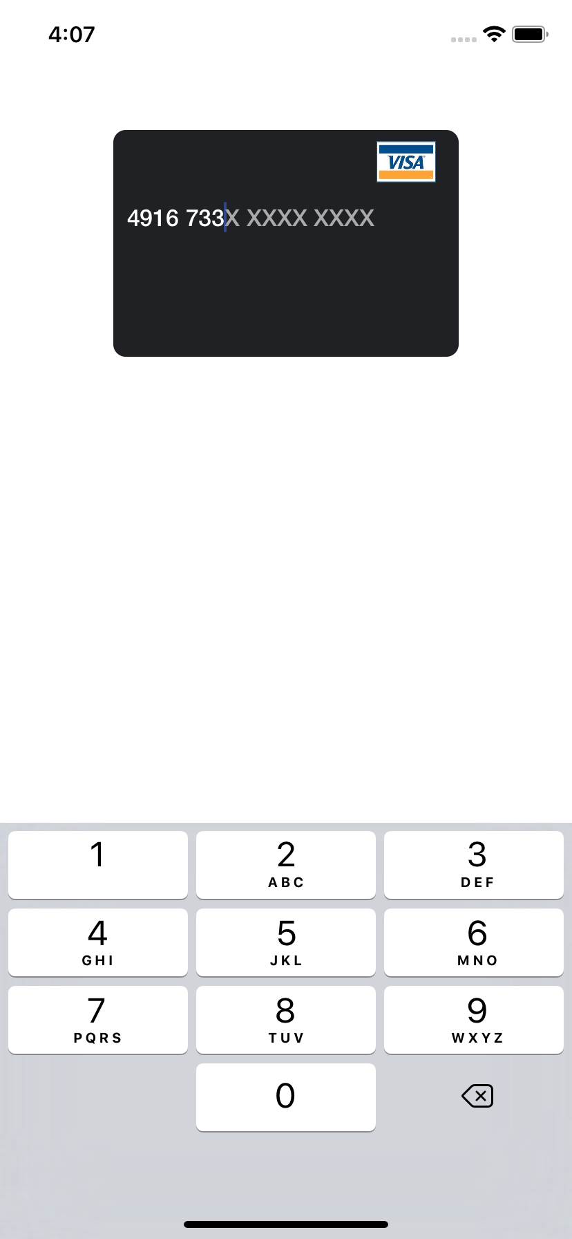 GitHub - AnkurVekariya/CreditCardValidatorUI: Sample code for validate ...