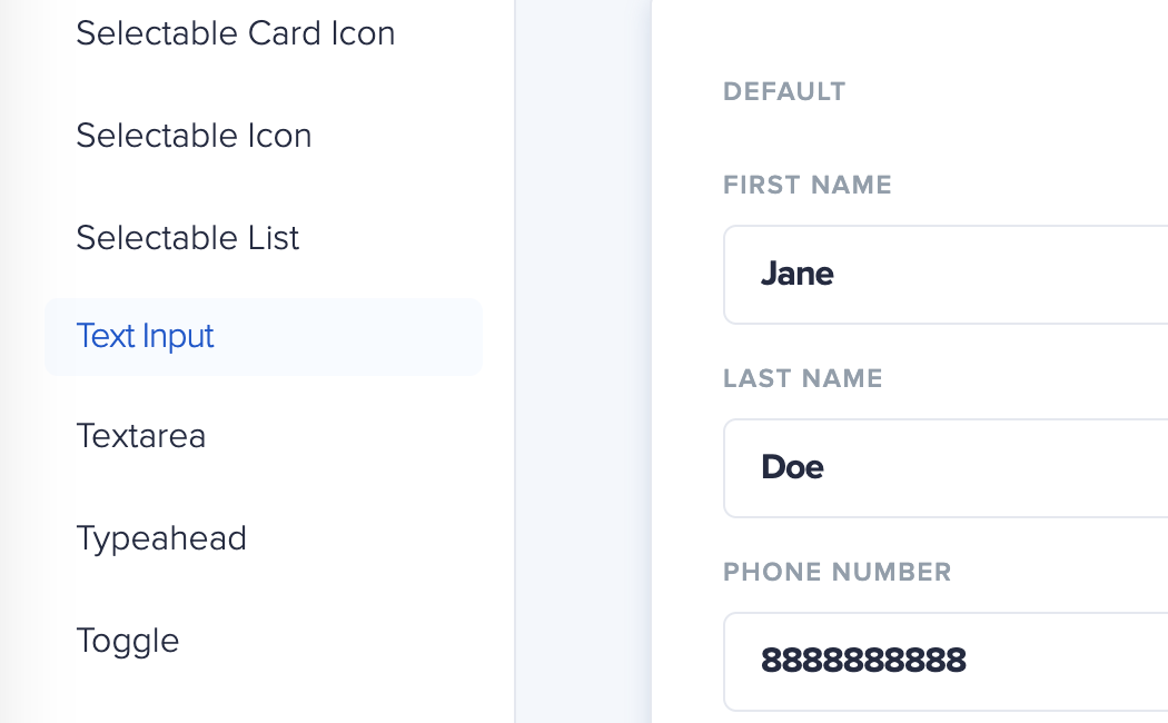 Inconsistent Font Weight comparing TextInput to TextArea · Issue #1280 ...