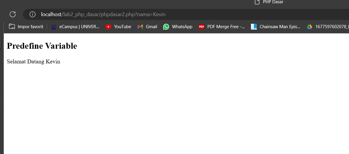 GitHub - KevinRTG/web2: Praktikum 2