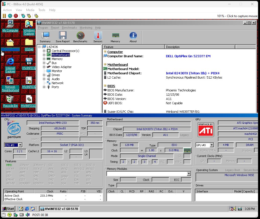 Please add support for Dell OptiPlex GN+ in 86box · Issue #3565 · 86Box ...