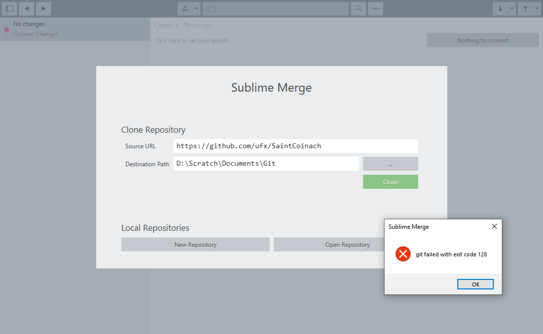 Clone repository cannot create valid folder issue 277 sublimehq