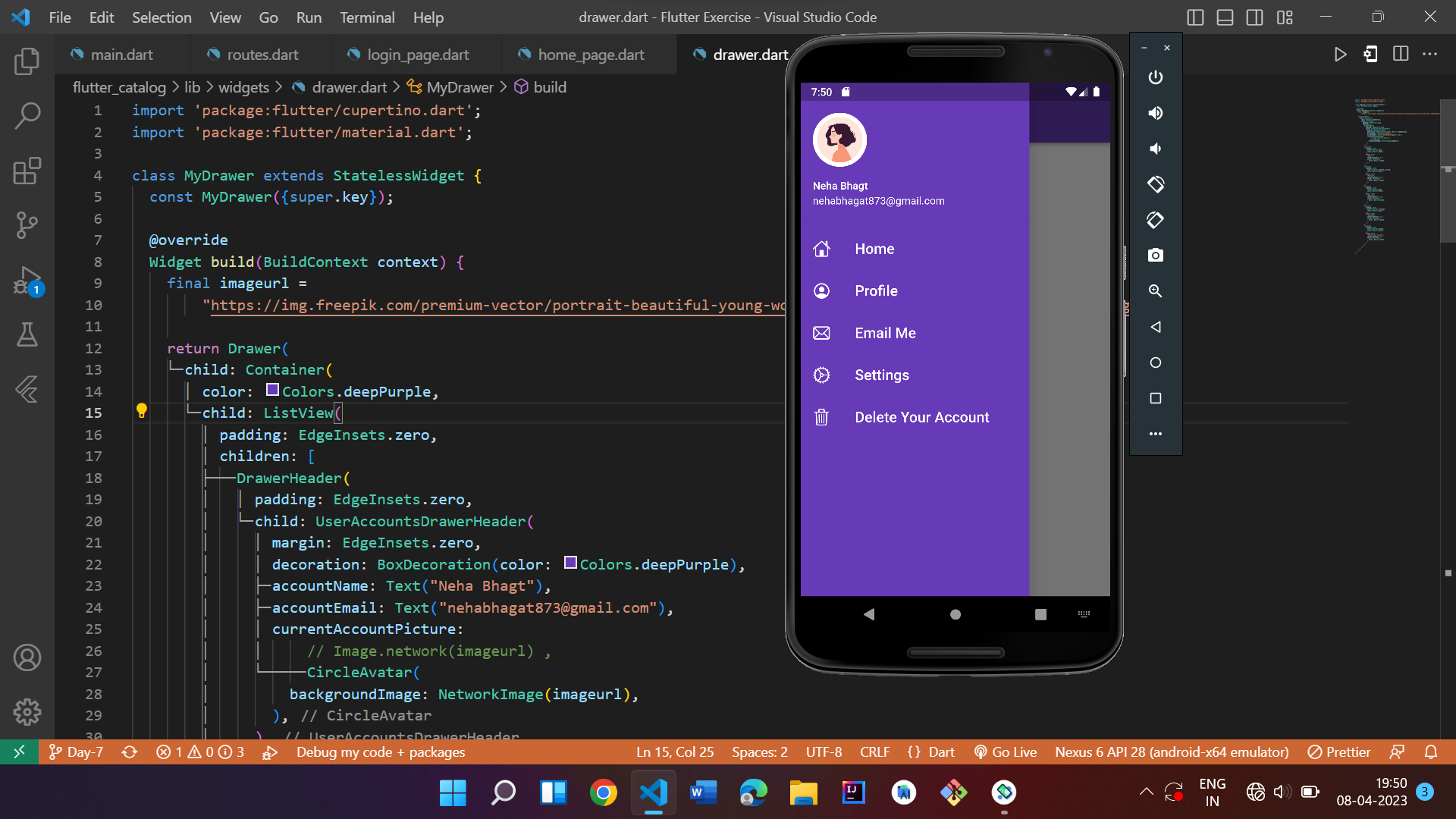 GitHub - itsnehabhagat05/catalog_app: first commit flutter - hello ...