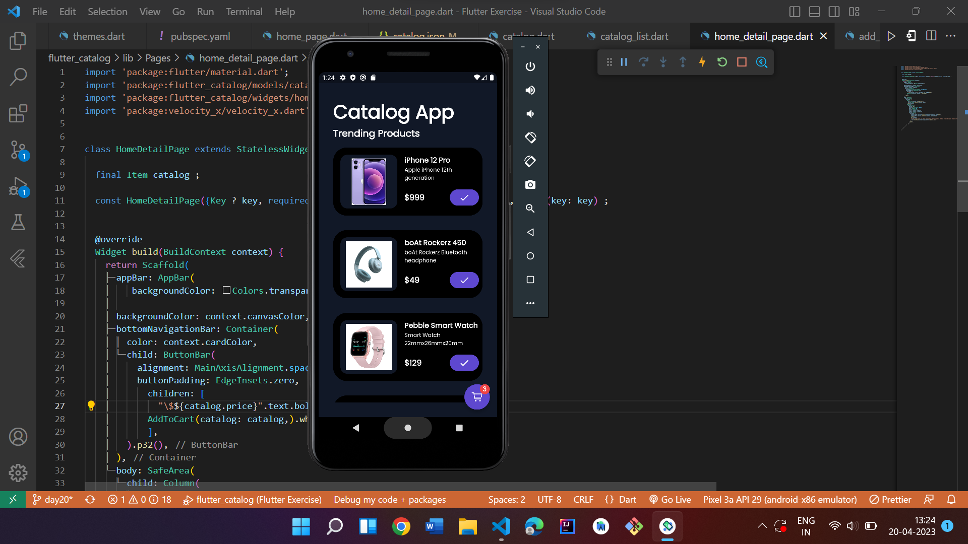 GitHub - itsnehabhagat05/catalog_app: first commit flutter - hello ...