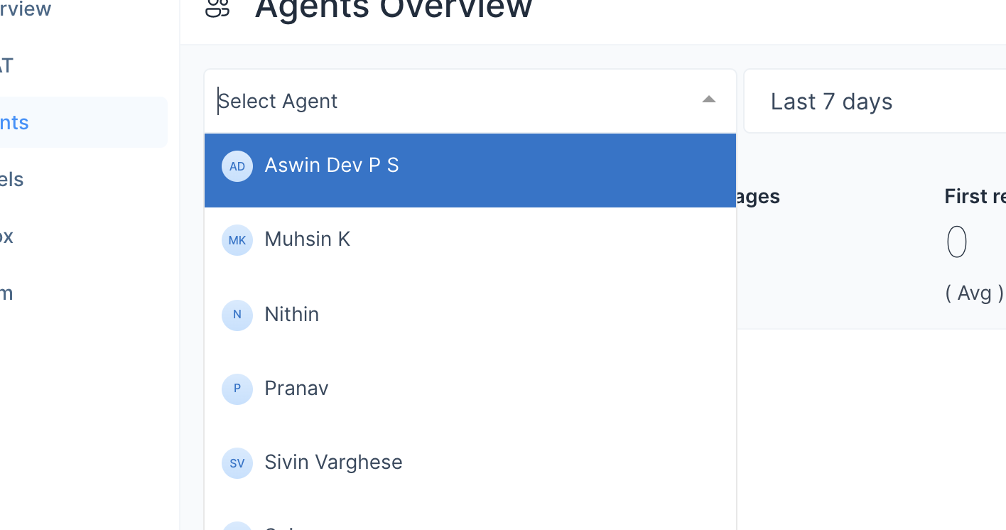 bug: Irregular padding on report page agent selector · Issue #3568 ...