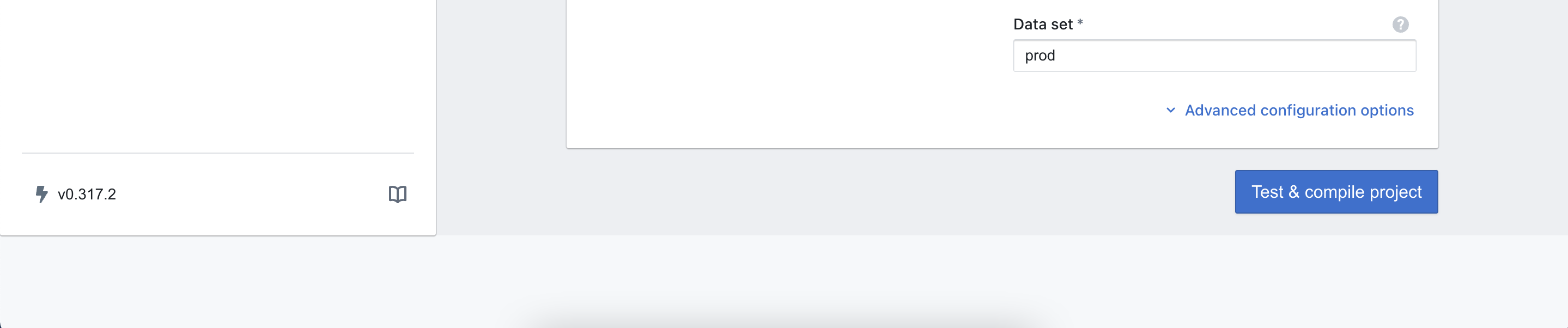 UI bug at the bottom of any 'Project' settings page · Issue #3746 ...