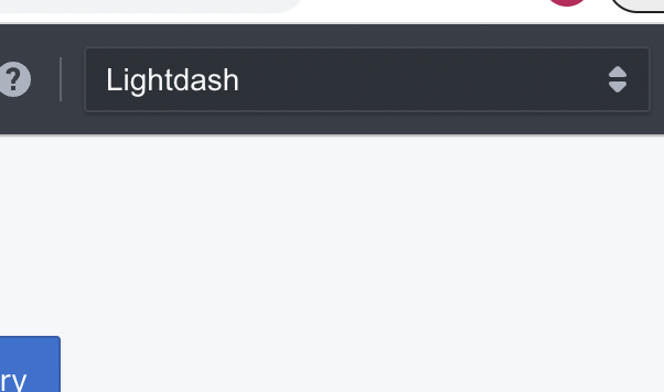 UI Improvements to the 'Projects' dropdown · Issue #4016 · lightdash ...