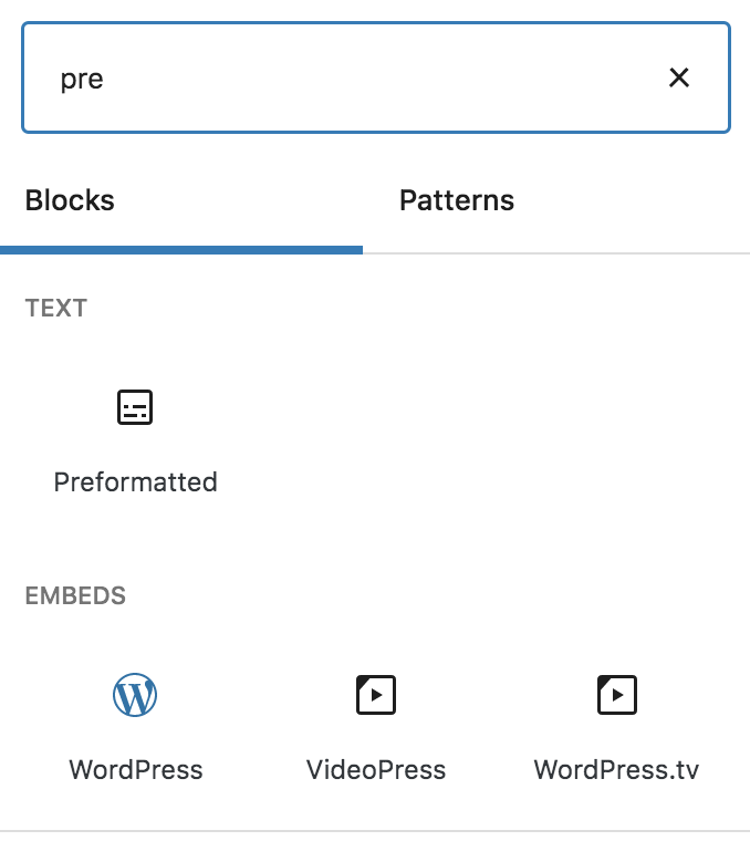 Highlight matched text in · Issue 24310 · WordPress